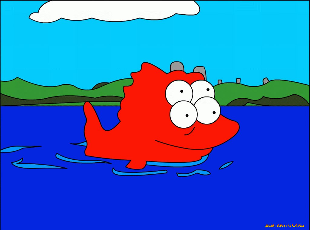, the, simpsons